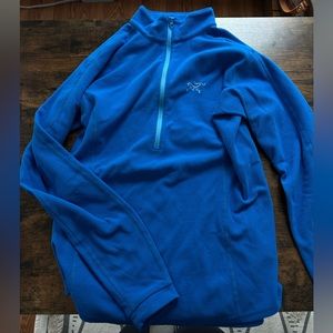 Arc’teryc Women’s 3/4 zip Fleece size M